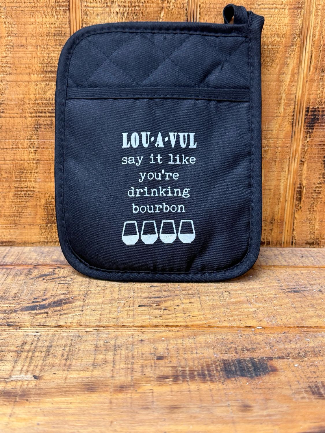 LOUAVUL Say It Like Youre Pot Holder