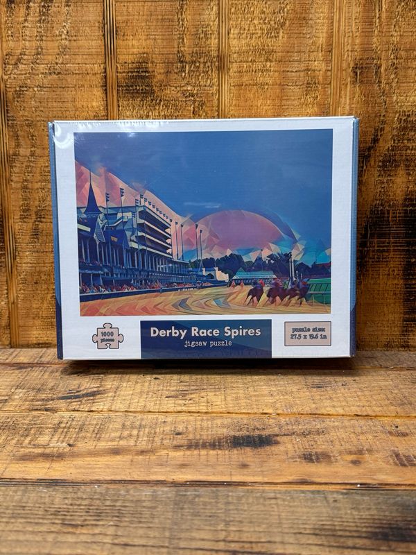 Derby Spires 1000 Piece Puzzle
