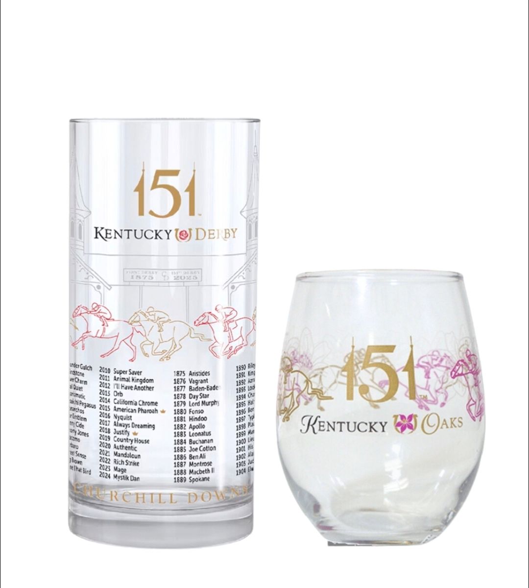 2025 Derby Glass