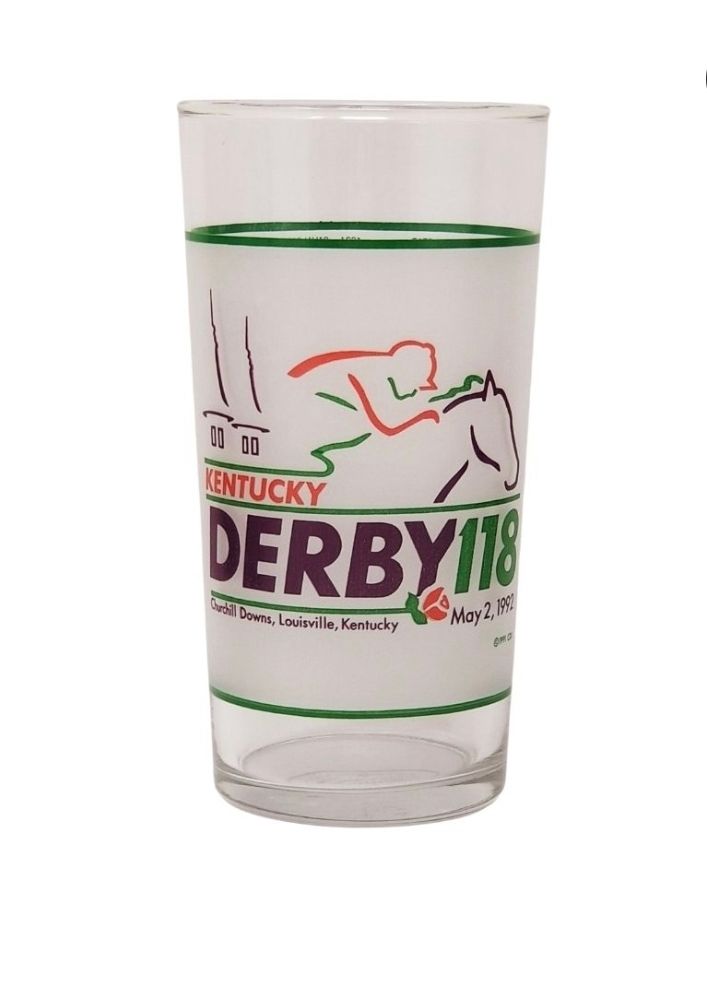 1992 Derby Glass