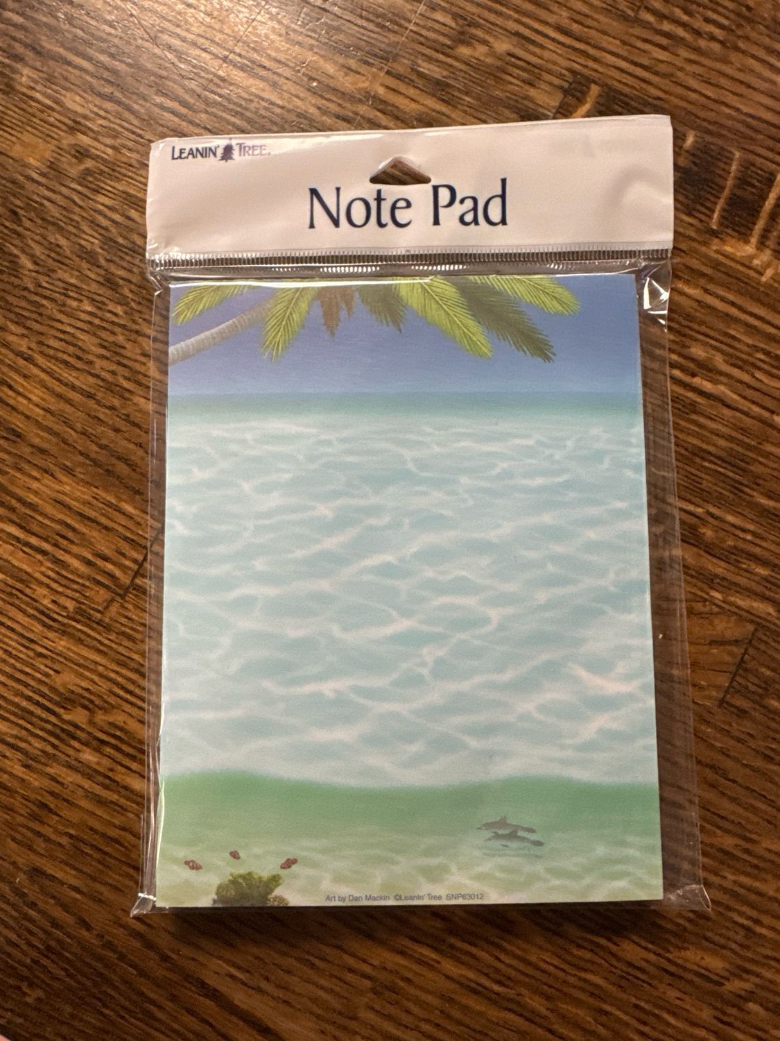 Note Pad Beach
