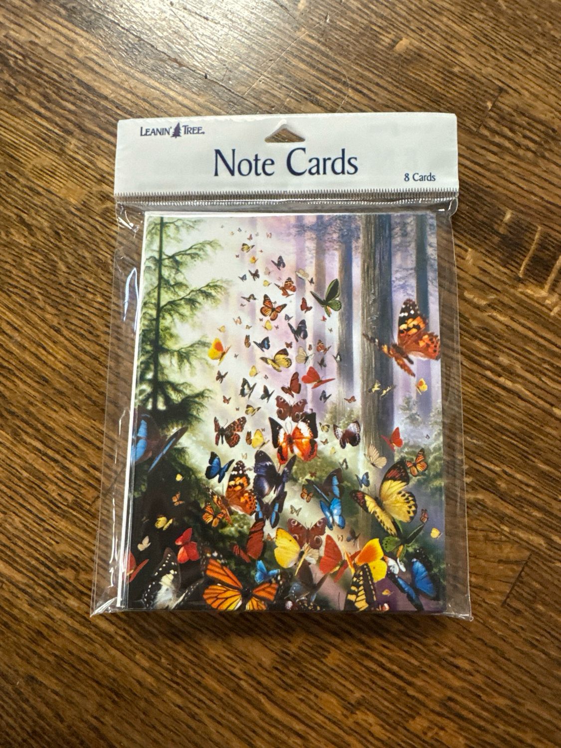 Note Cards Butterflies