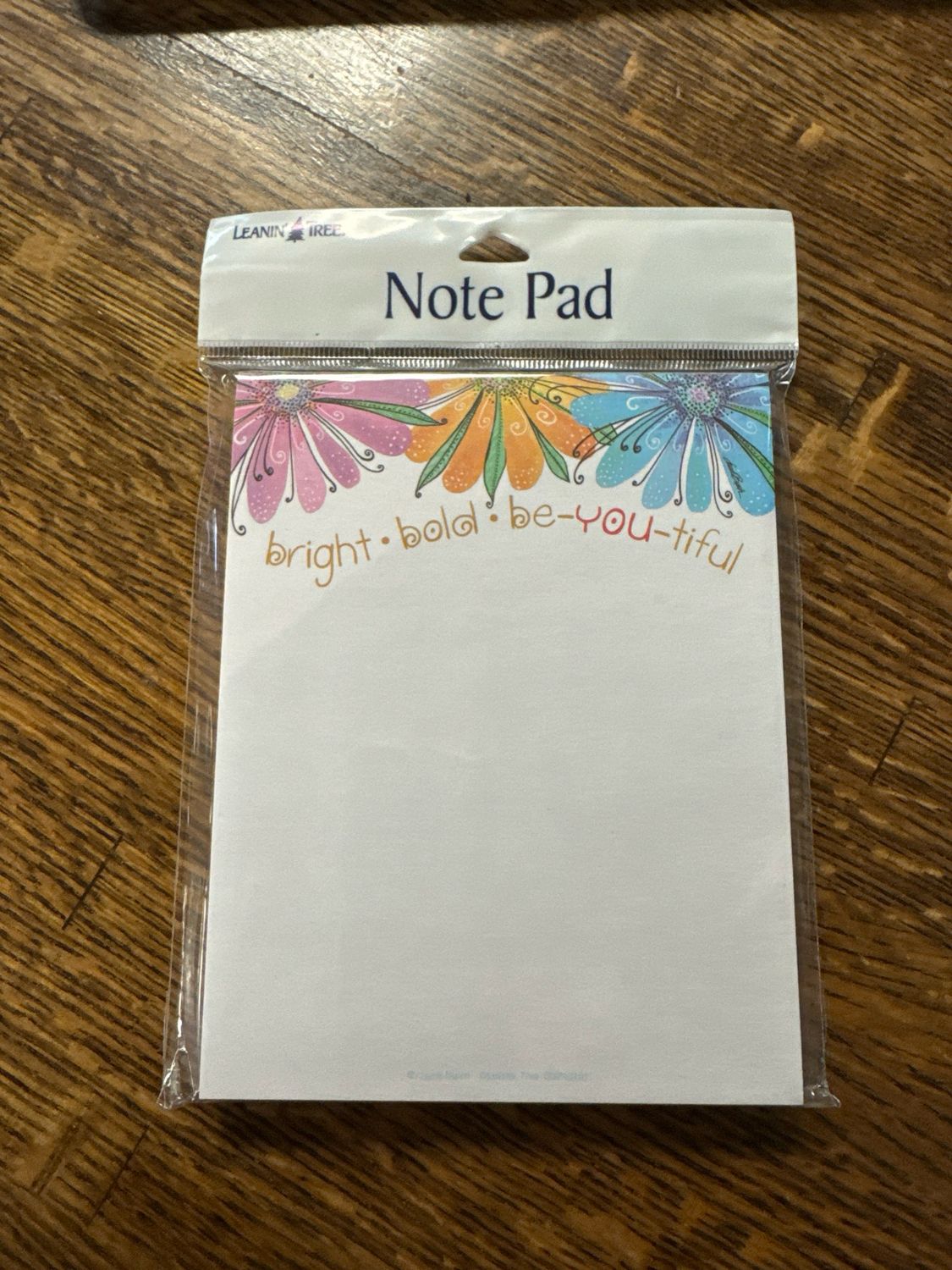 Note Pad Beyoutiful