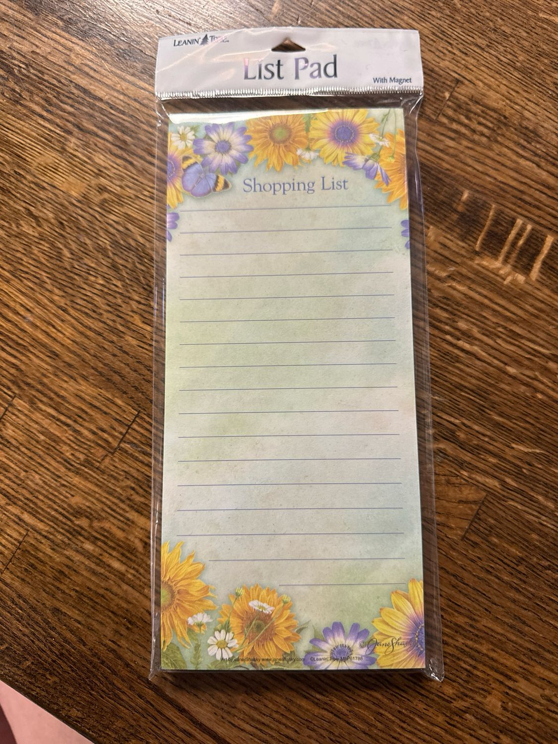 List Pad Shopping