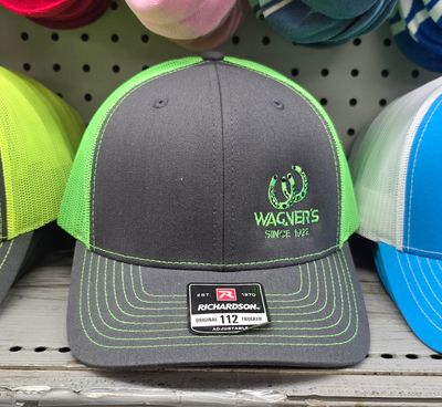 "W"  Trucker Cap Neon