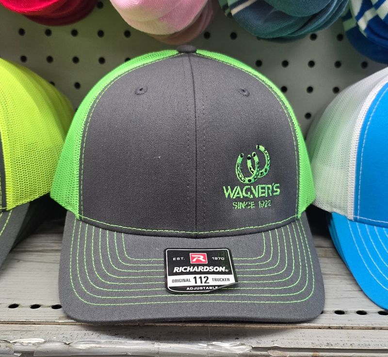 "W"  Trucker Cap Neon
