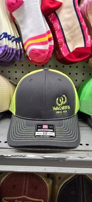 "W"  Trucker Cap Neon