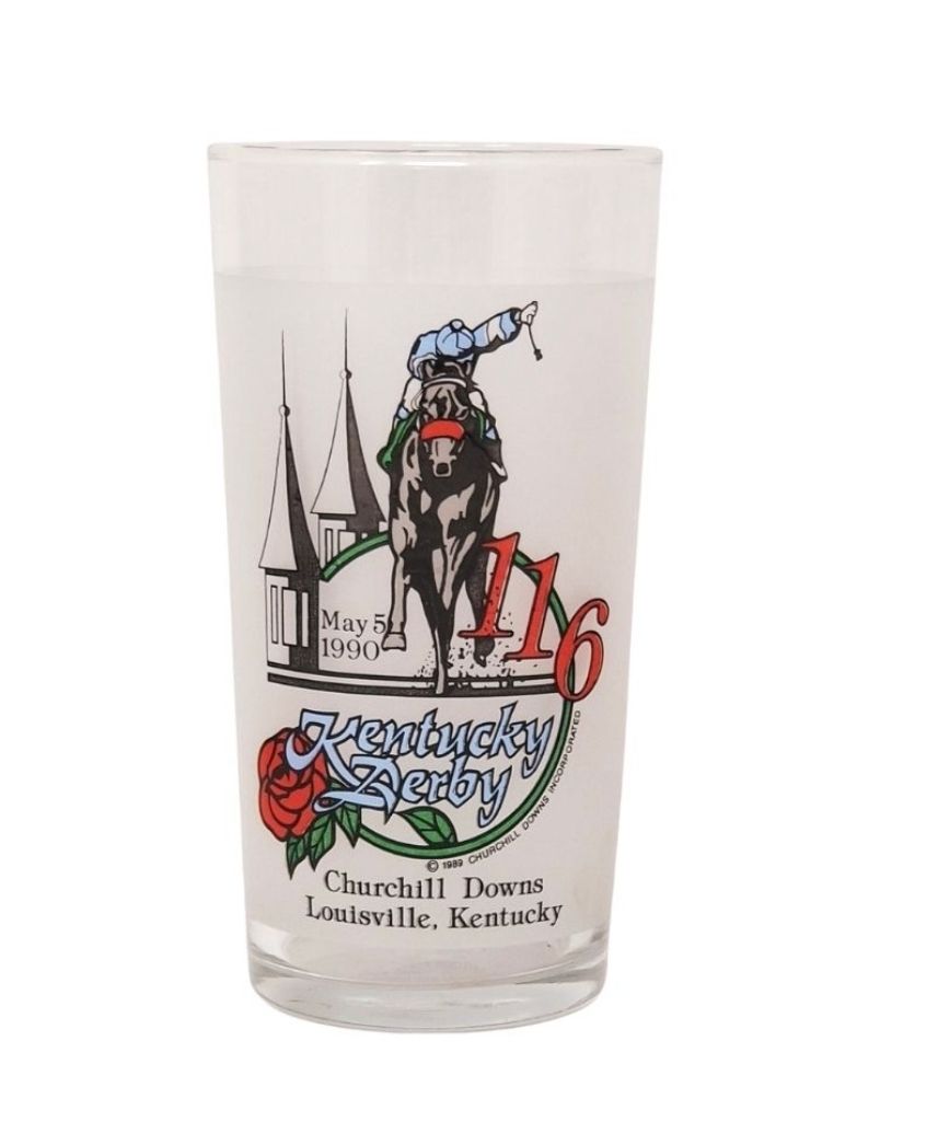 1990 Derby Glass