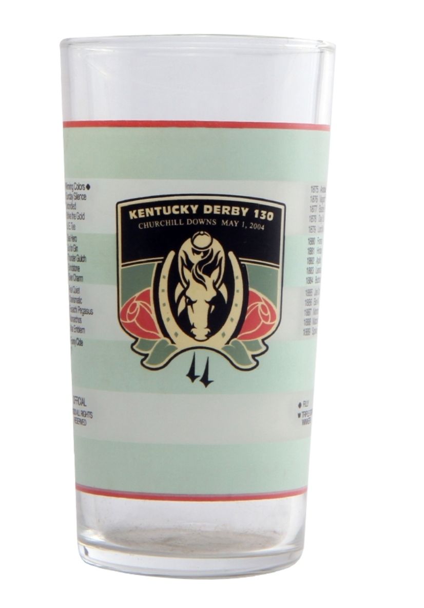 2004 Derby Glass