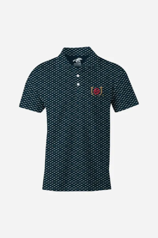 Pecking Order Navy Polo