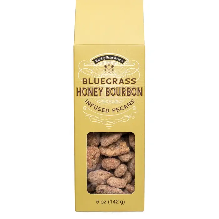 Bluegrass Honey Bourbon Pecans 5oz