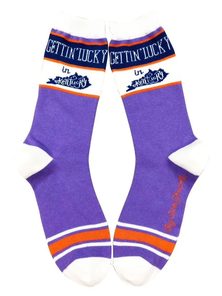 Getting Lucky Womens Socks