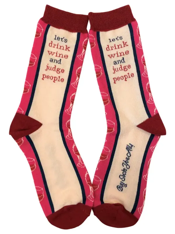 Judge People Socks