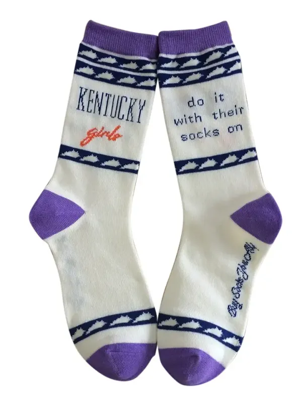 Ky Girls Do It With Their Socks On Socks