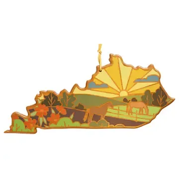 Ky Artwork Cutting Board