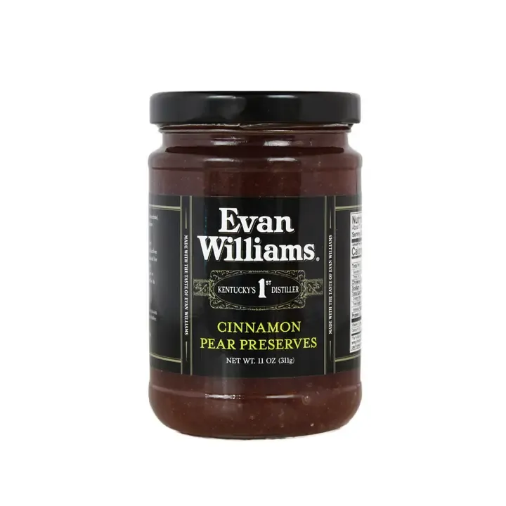 E.W Cinnamon Pear Perserves