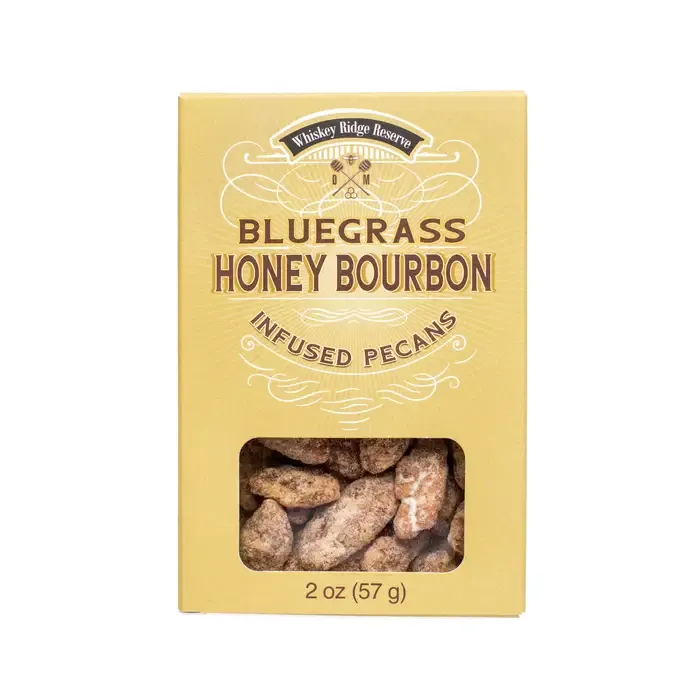 Bluegrass Honey Bourbon Pecans 2oz