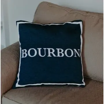 Bourbon Pillow Blue