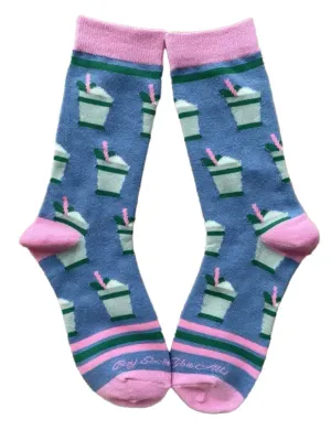 Mint Julep Cup Wmns Socks