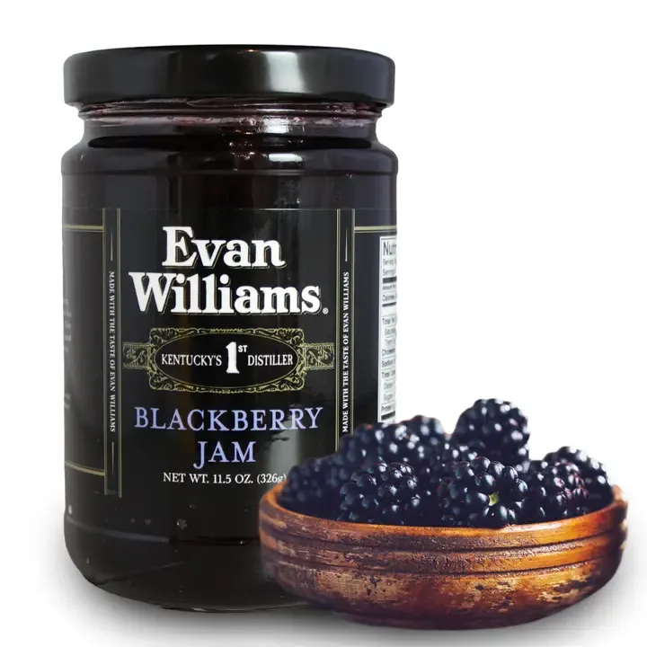 E.W Bourbon Blackberry Jam 11.5oz