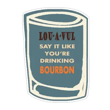 LOUAVUL Sticker