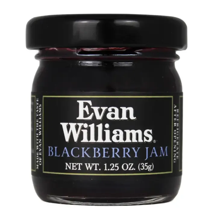 E.W Blackberry Jam 1.25Oz