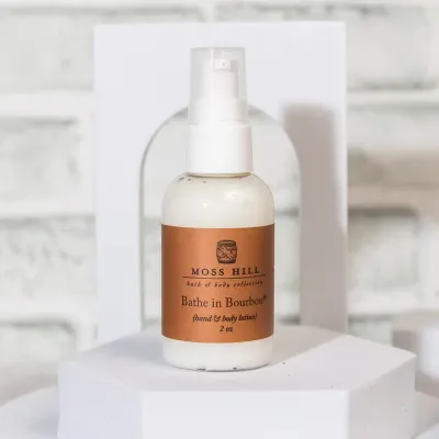 Bathe In Bourbon Lotion