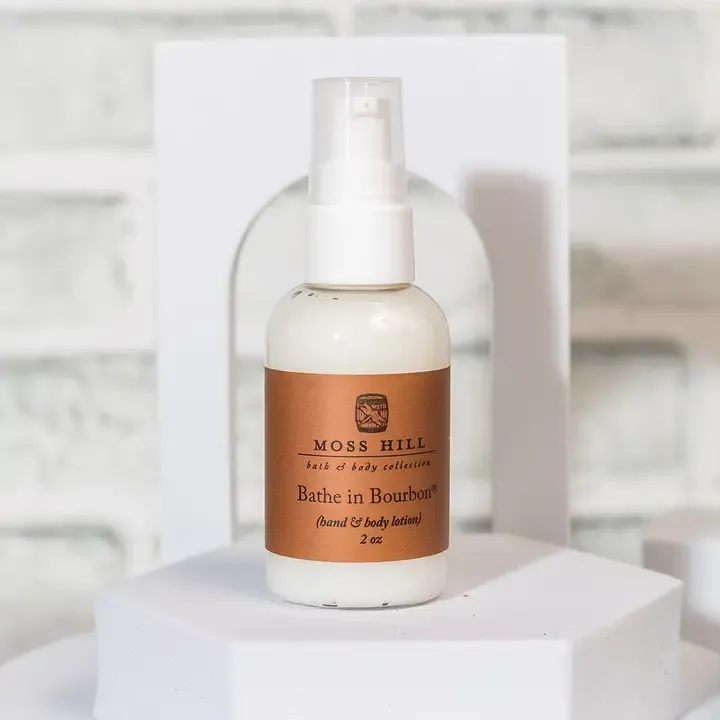Bathe In Bourbon Lotion