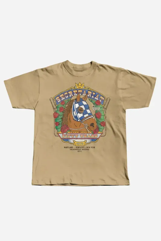 Brown Sec Tee