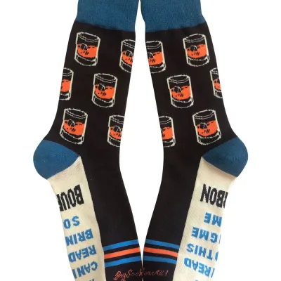 Bring Me Some Bourbon Socks