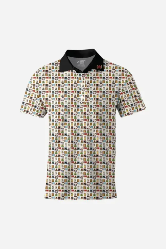 Hot Off The Press W Polo