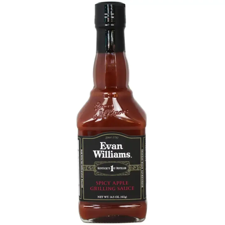 E.W Spicy Apple Grilling Sauce