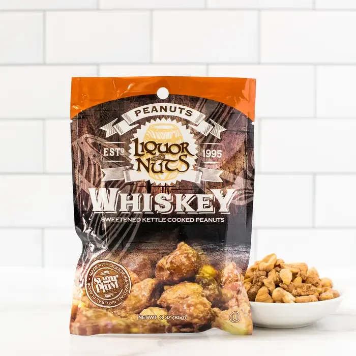 Beer &amp; Bourbon Liquor Nuts