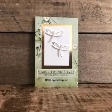 Dragon Fly Earring Lg