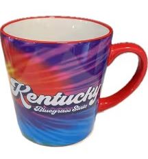 KY Tie-Dye mug