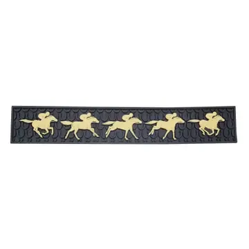 Racing Horse Bar Mat