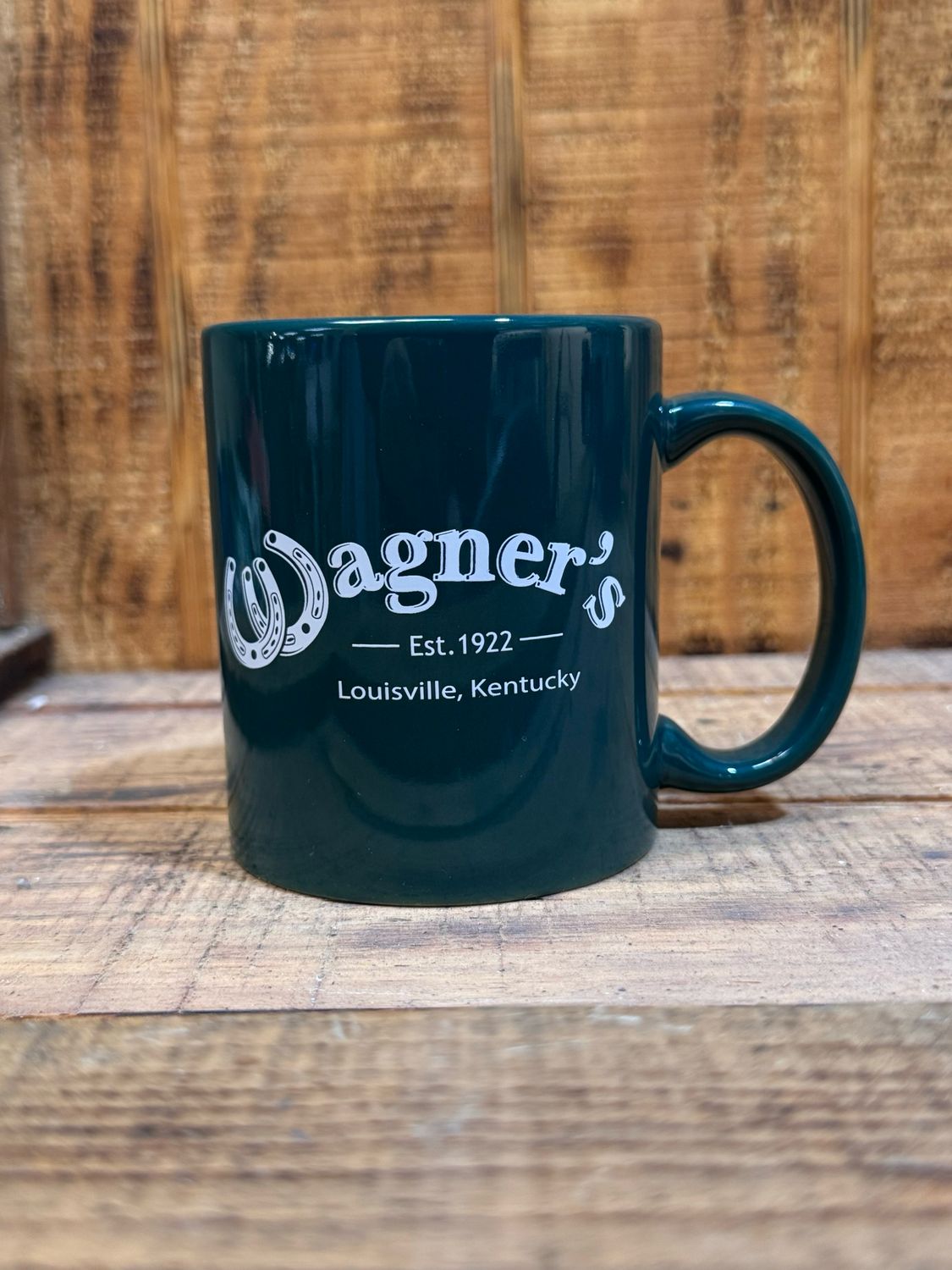Wags OG Green Mug