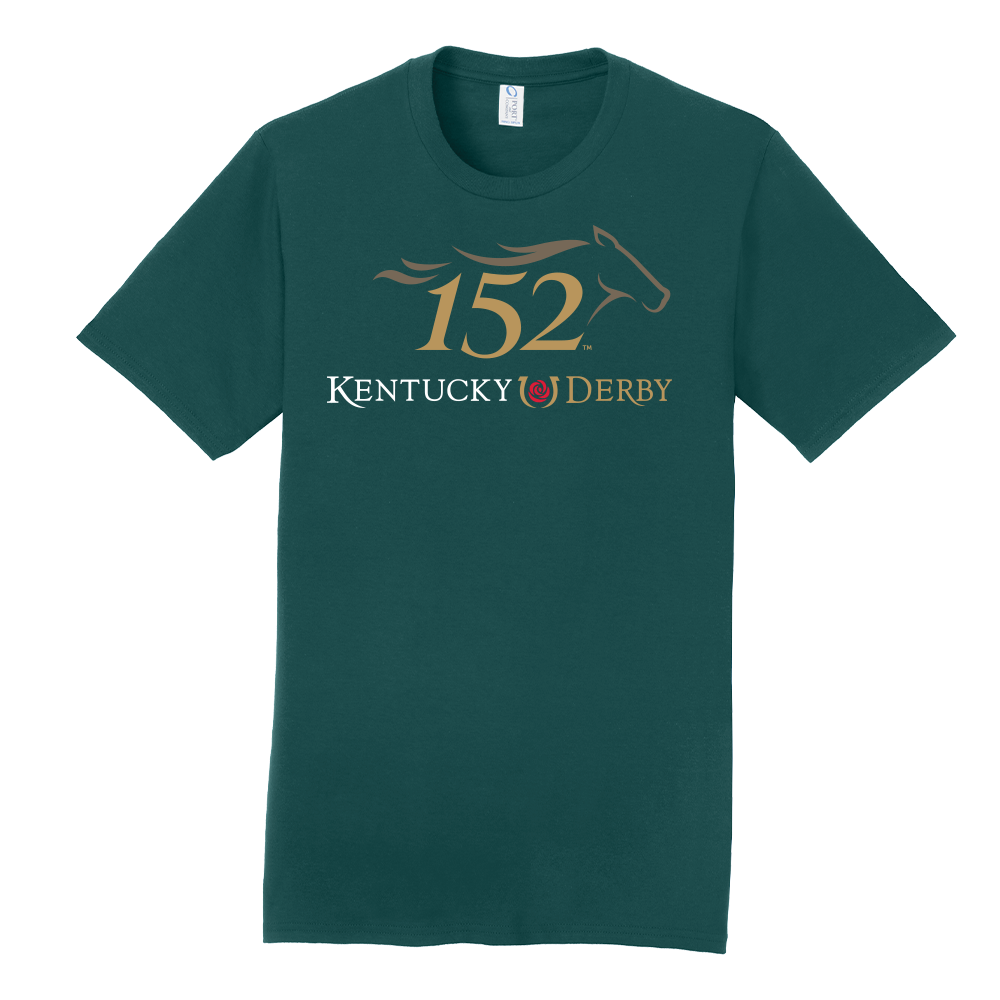 KD 152 Logo Tee Marine Grn