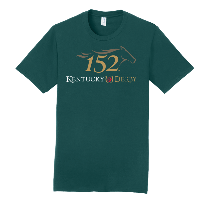 KD 152 Logo Tee Marine Grn
