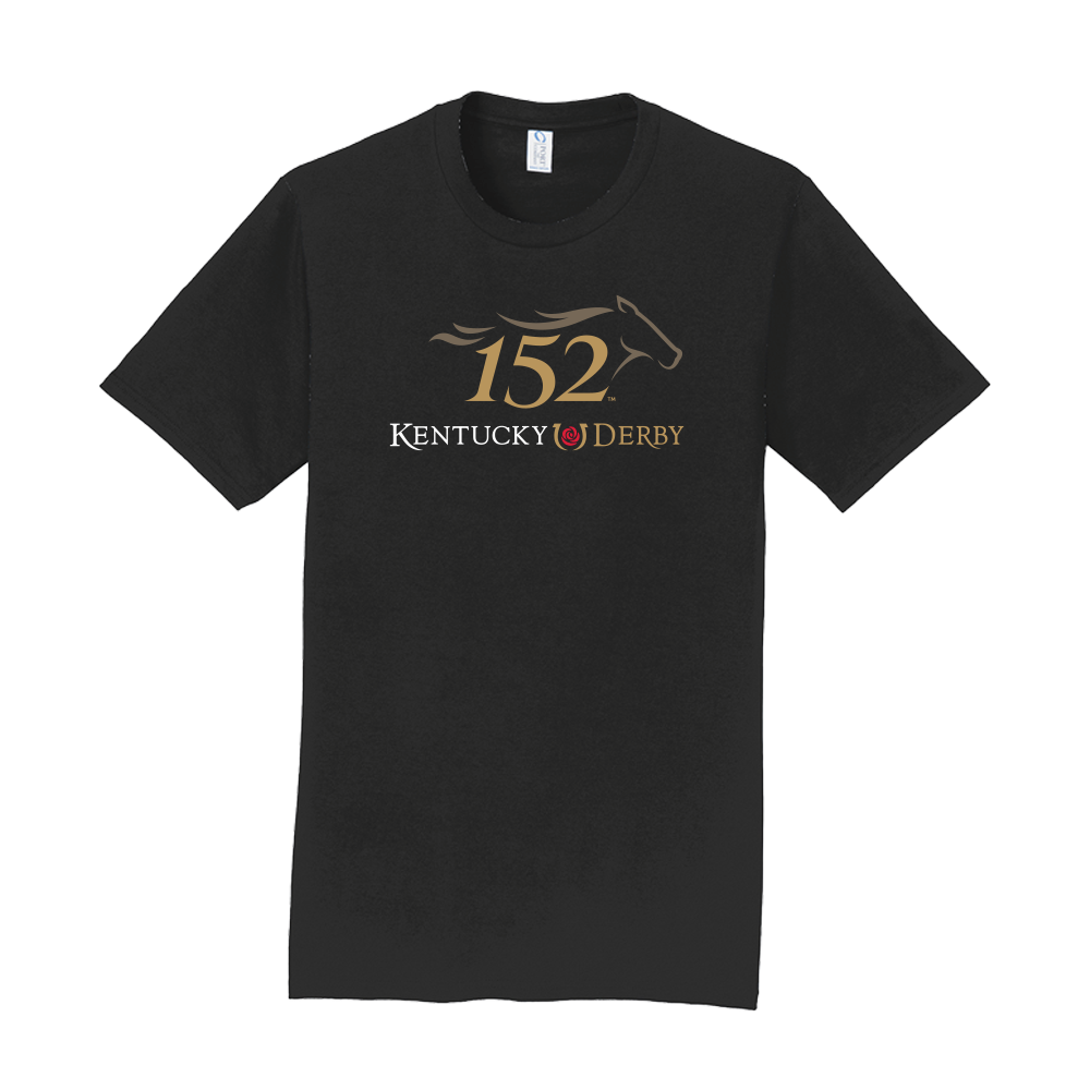 KD 152 Logo Tee Black