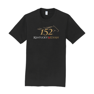 KD 152 Logo Tee Black