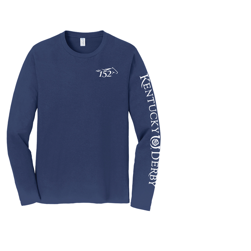 KD 152 L/S Event Team Navy