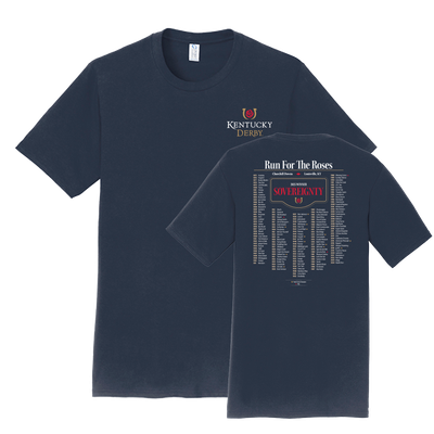 Kentucky Derby Iconic Tee Dark Grey