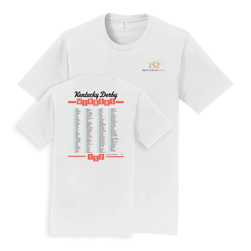 KD Winners Tee White