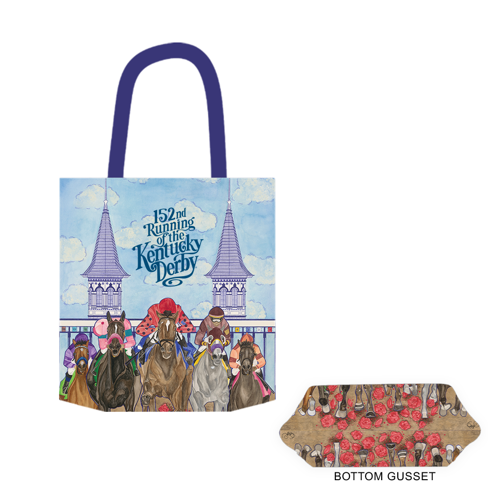 AOD 152 All Over Print Tote