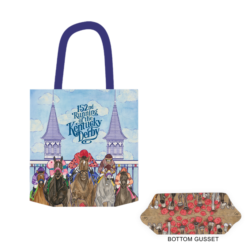 AOD 152 All Over Print Tote