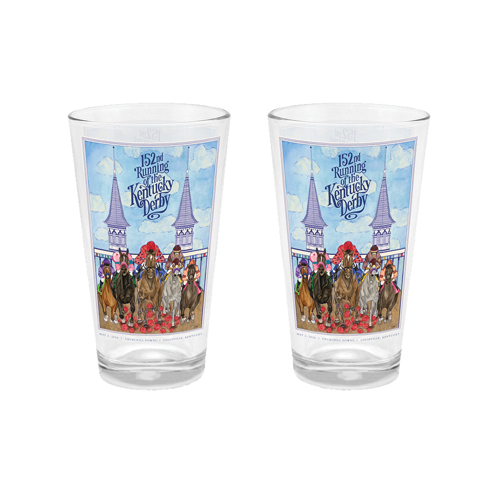 AOD 152 Pint Glass Derby
