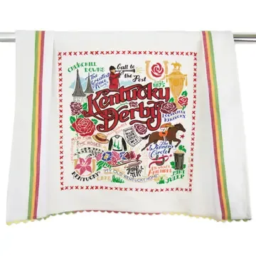 KY Derby Dish Towel
