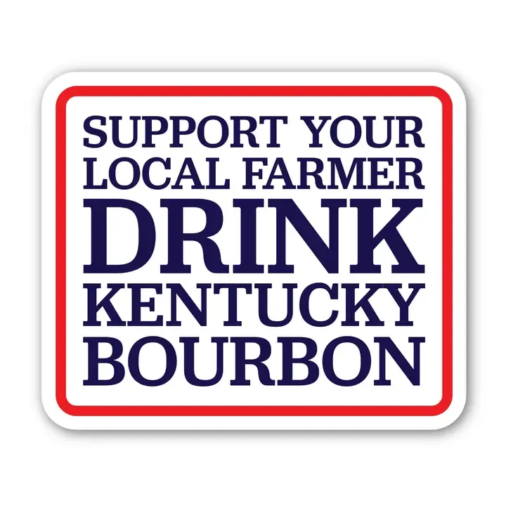 Support &amp; Drink Sticker