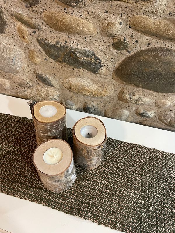 Dark Green Table Runner